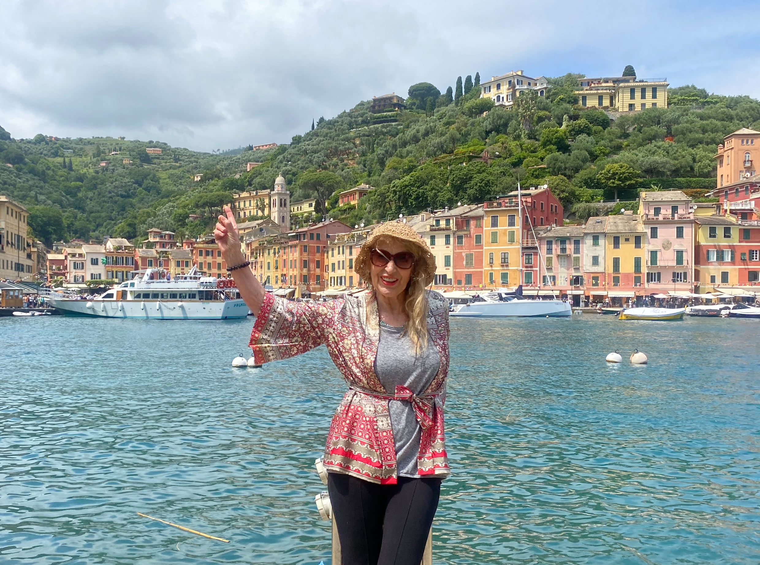 Willy van der Griendt was gezelschapsdame op een cruise: Het bleek een