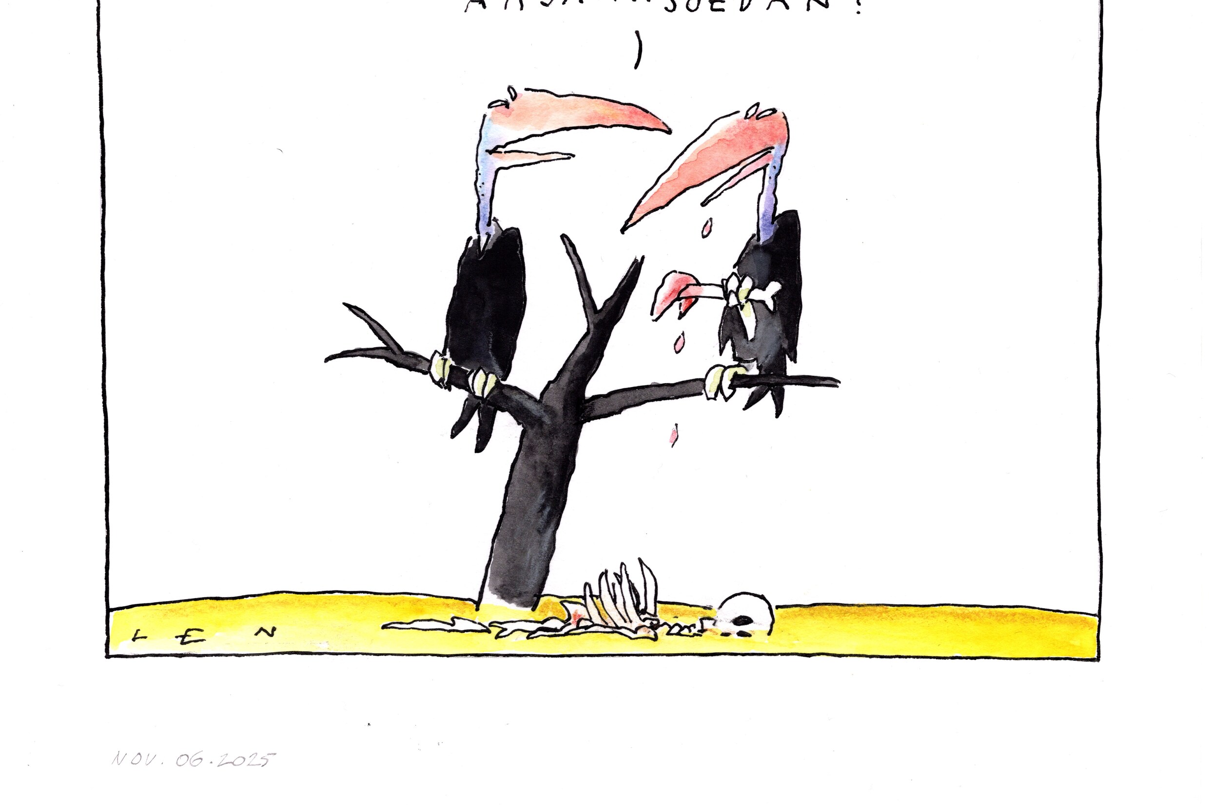 Cartoon Len 21-08-2025