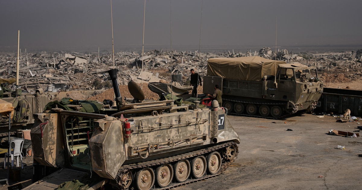 Ook tijdens staakt-het-vuren gaat Israël door met het slopen van gebouwen in Gaza