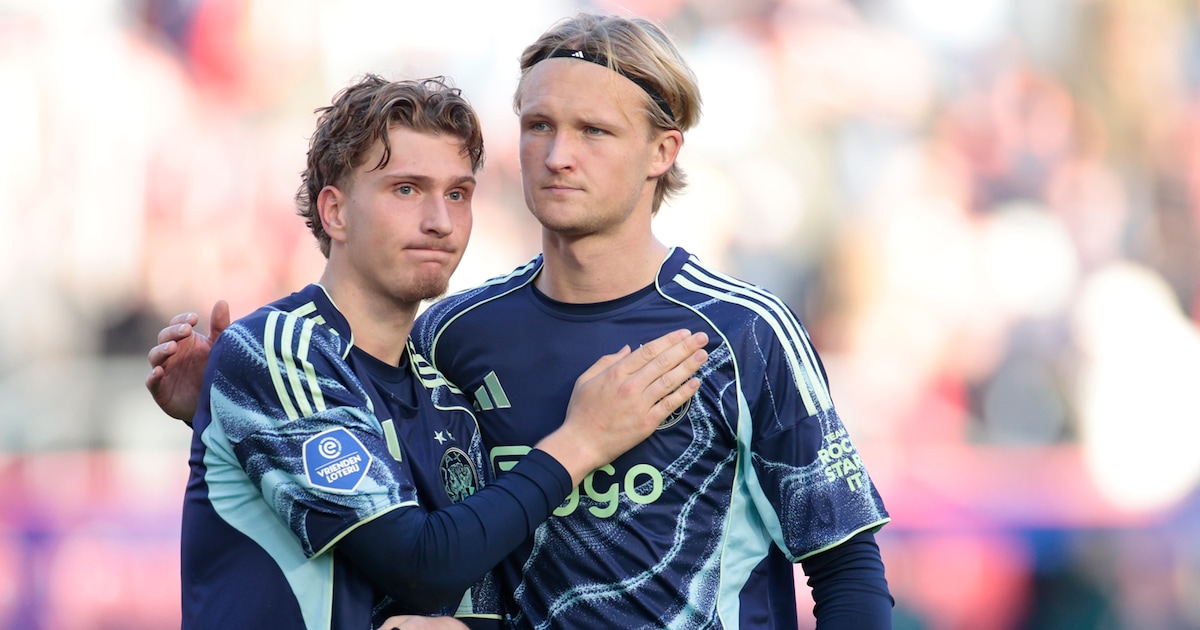 Ook Grim krijgt Ajax niet aan de praat, daarvoor zit de betonrot te diep