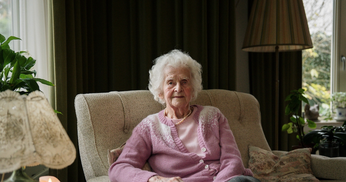 Tot haar 83ste bleef Betty Holtrop preken. ‘Het is heel goed voor de kerk dat er vrouwelijke predika
