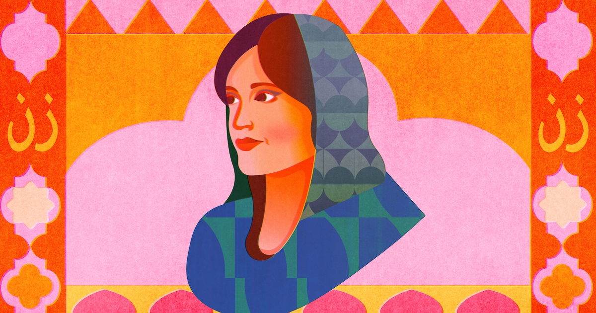 Journalist Elahe Mohammadi doorbrak heel even de internetblokkade: ‘Iran is volledig in rouw’