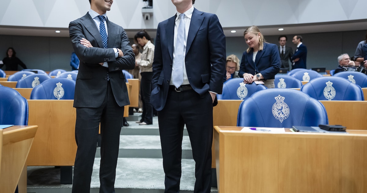 Live formatie: Klaver: formatie koerst op minderheidskabinet zonder GL-PvdA. ‘Een heel riskant exper