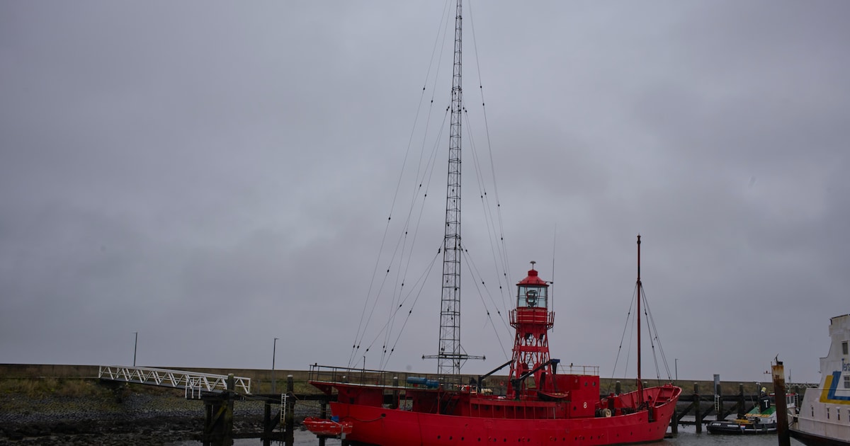 Het drijvende thuis van Radio Seagull moet hopen op gulle giften van radiofanaten