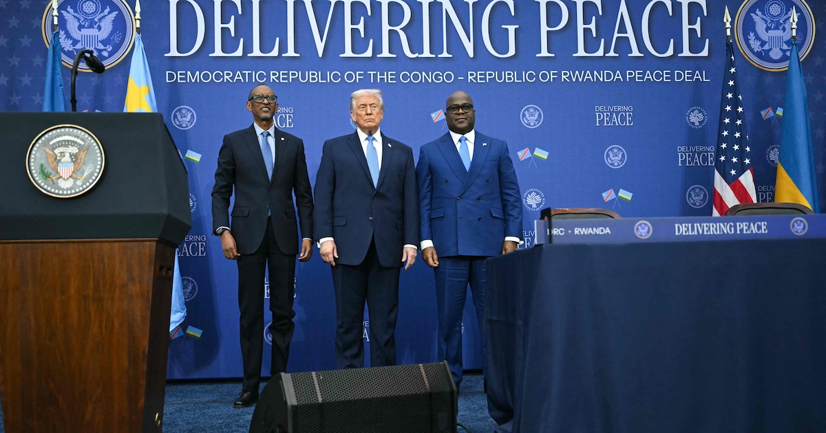 Deal Rwanda en Congo ‘historisch’, of een herhaling van zetten?