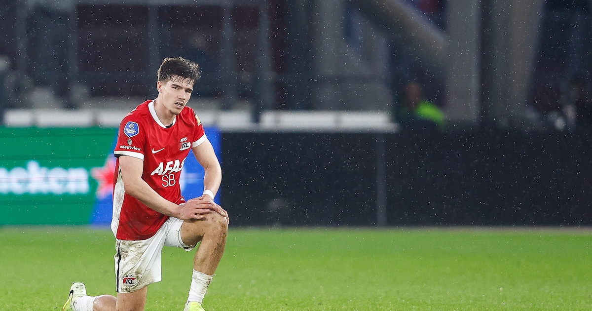 Duwen, slaan, krabben: Goes belichaamt de strijdlust die ze bij AZ willen zien