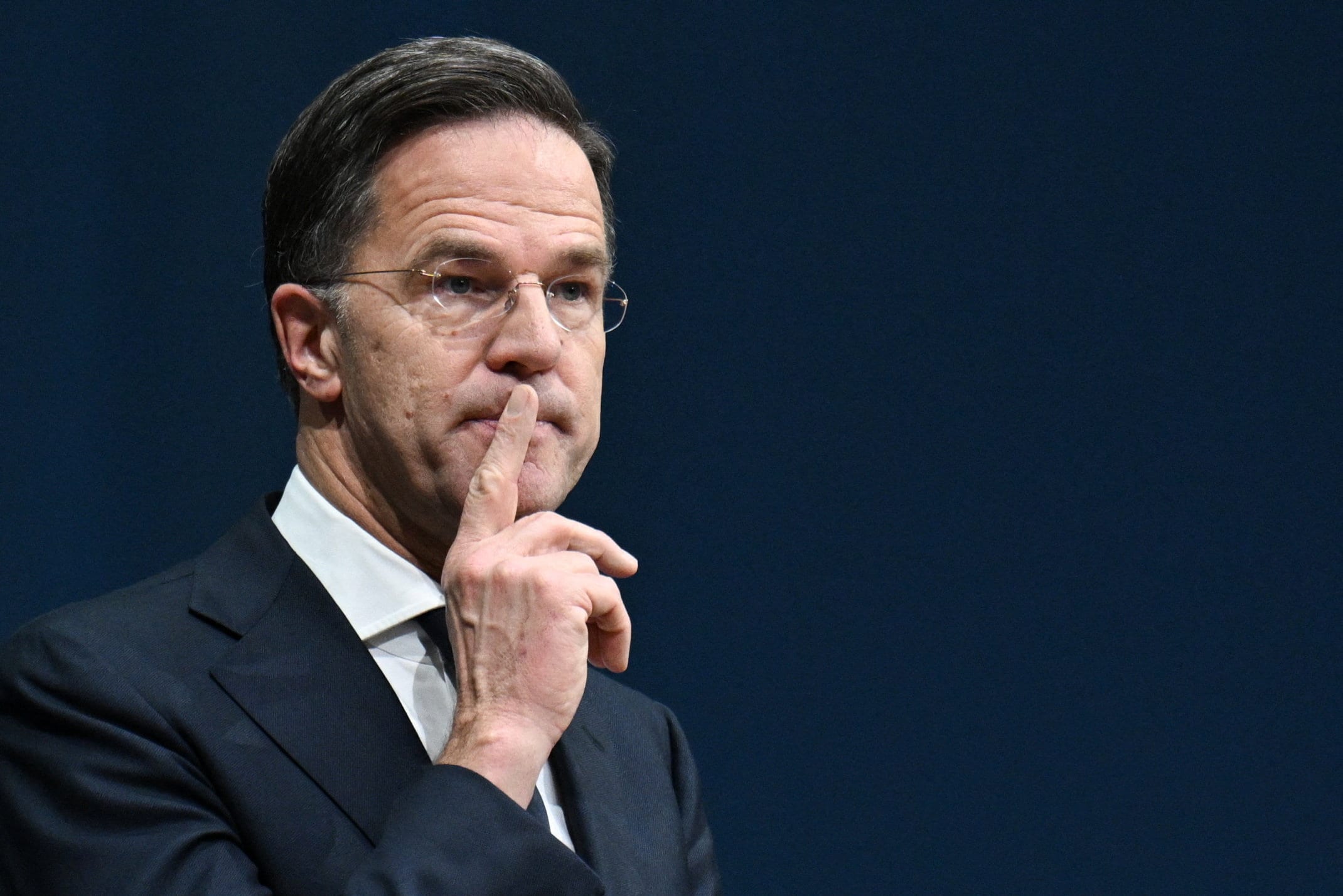 Was Ruttes alarmistische speech oorlogshitserij of niet? ‘Hij wil een ...