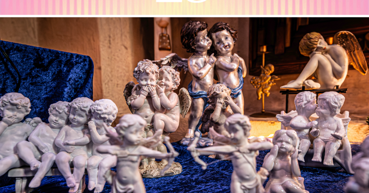 Duizend engelen sieren de kathedraal van Roermond. ‘Kom maar mee, ze zijn wakker’