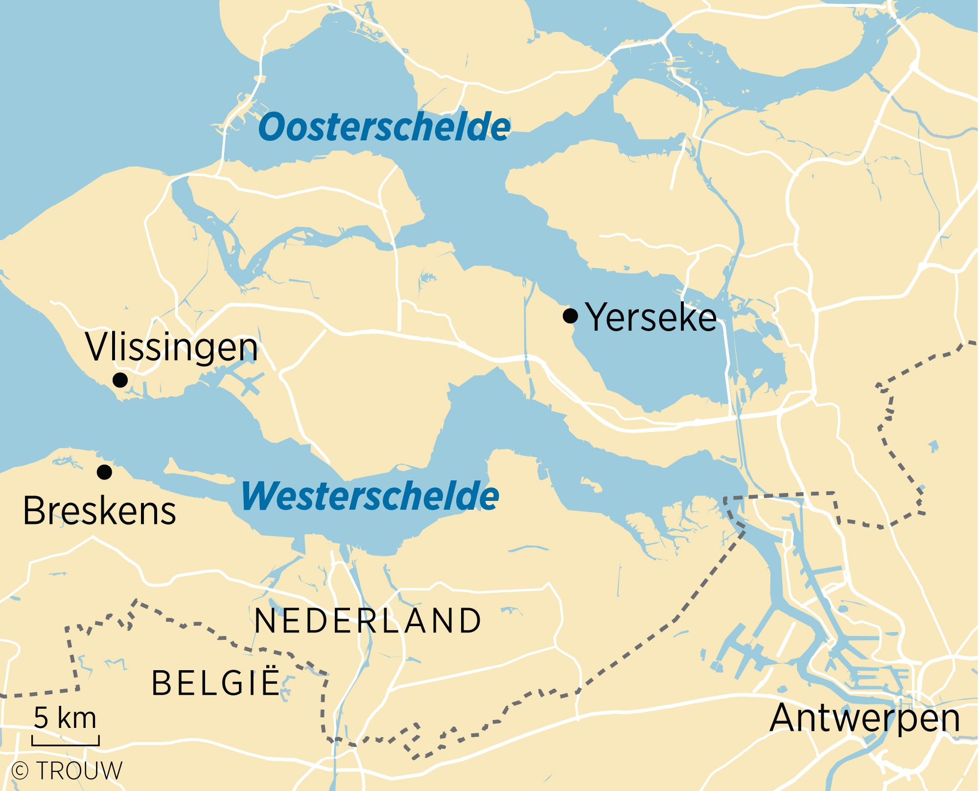 Garnalenvissers verdreven door pfas: ‘Het zal wel gedaan zijn met de ...