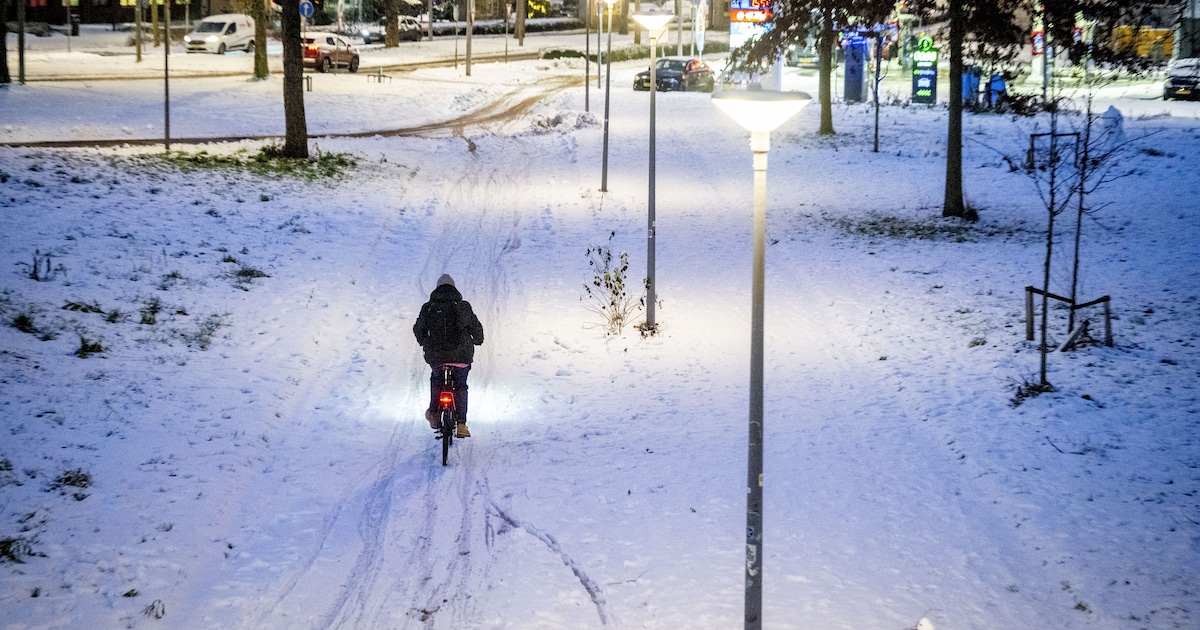 Liveblog weer: Code oranje voor heel Nederland ten einde, meer winterse dagen op komst