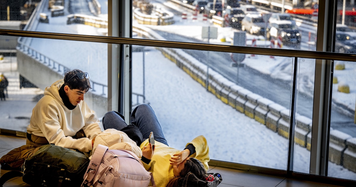 Best bijzonder die sneeuw, maar in 1979 en 1963 viel er pas echt veel