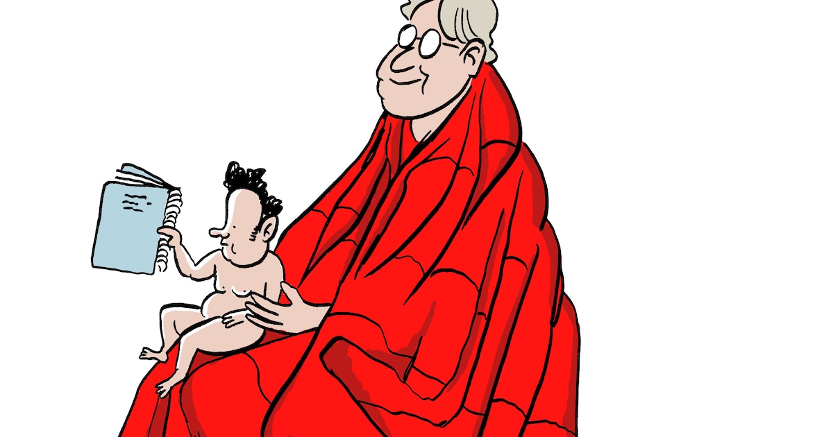 Michiel van de Pol verstripte de laatste jaren van zijn moeder Rietje. Liefdevol en met humor