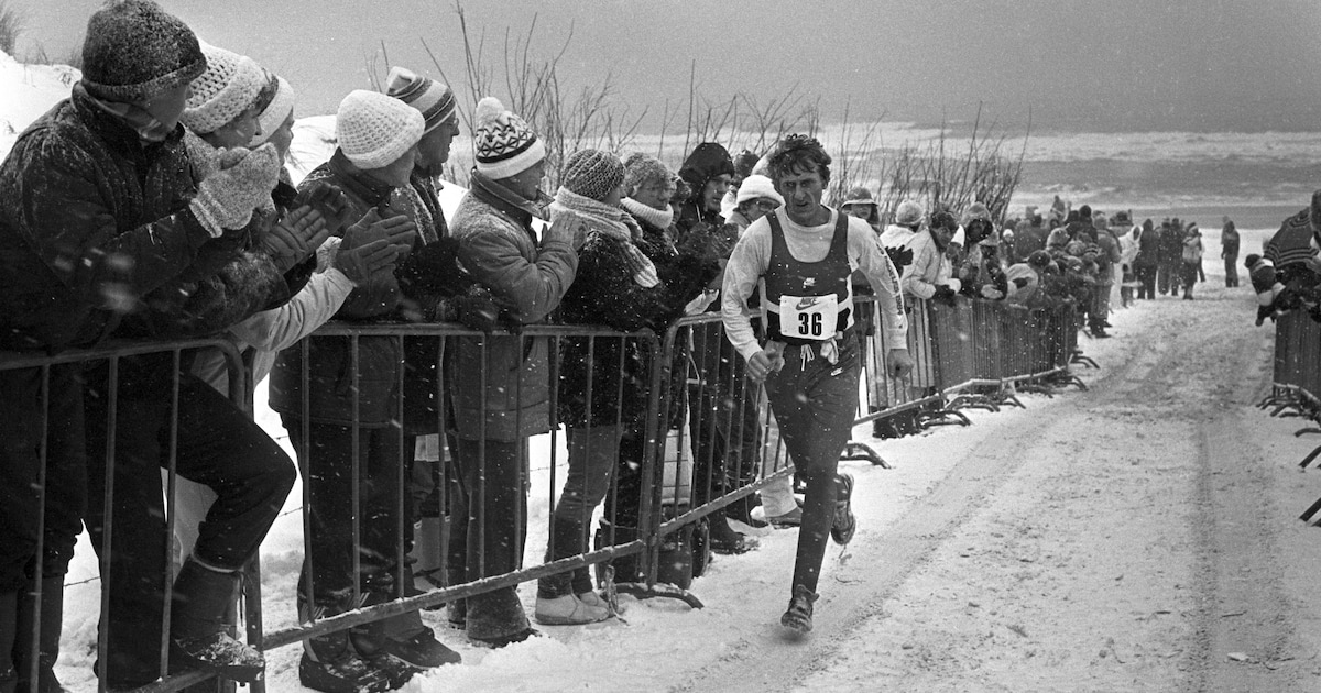 In Egmond lachen ze om wat vorst en een laagje sneeuw