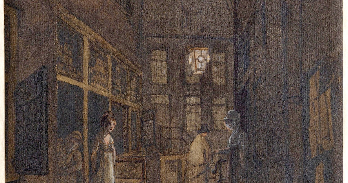 Ook in 18de-eeuws Amsterdam waren het vooral vrouwen die elkaar te hulp schoten bij huiselijk geweld