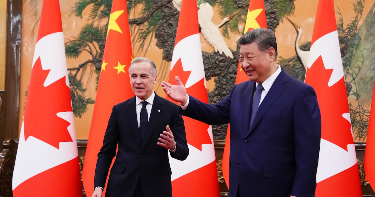 Canada haalt banden met China aan nu buurman VS zo onbetrouwbaar is