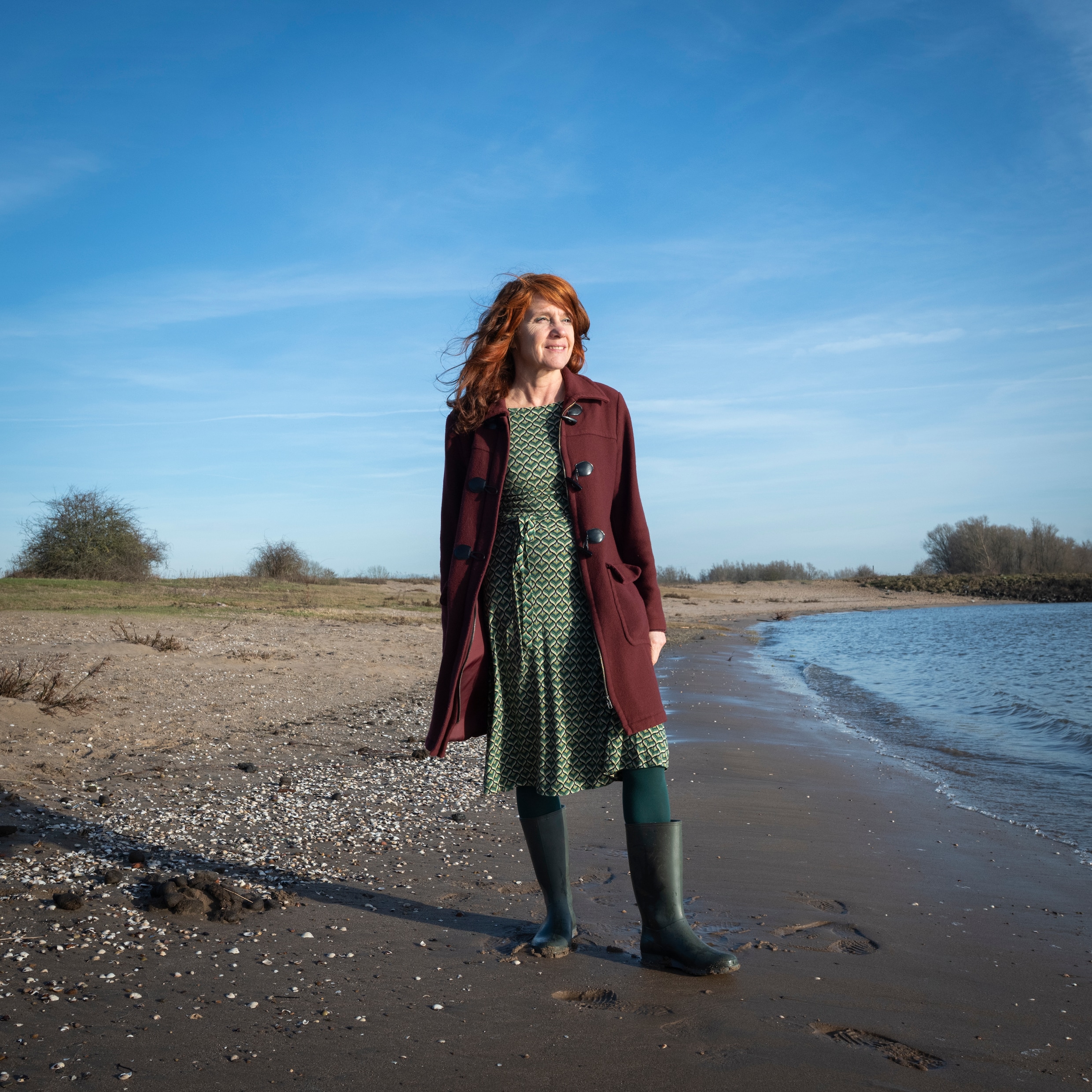 Judith wéét dat hij ergens rondloopt: ‘Die ene man, die denkt: dat is ...