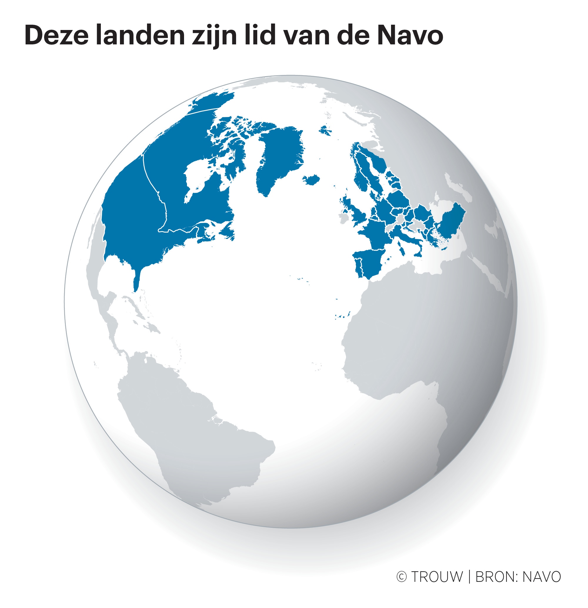Trump stort Navo in ongekende crisis: ‘De geloofwaardigheid is sterk ...