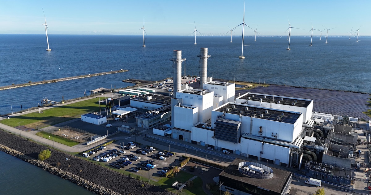 Bij een nationale black-out is deze centrale in Lelystad de nieuwe startmotor voor het stroomnet