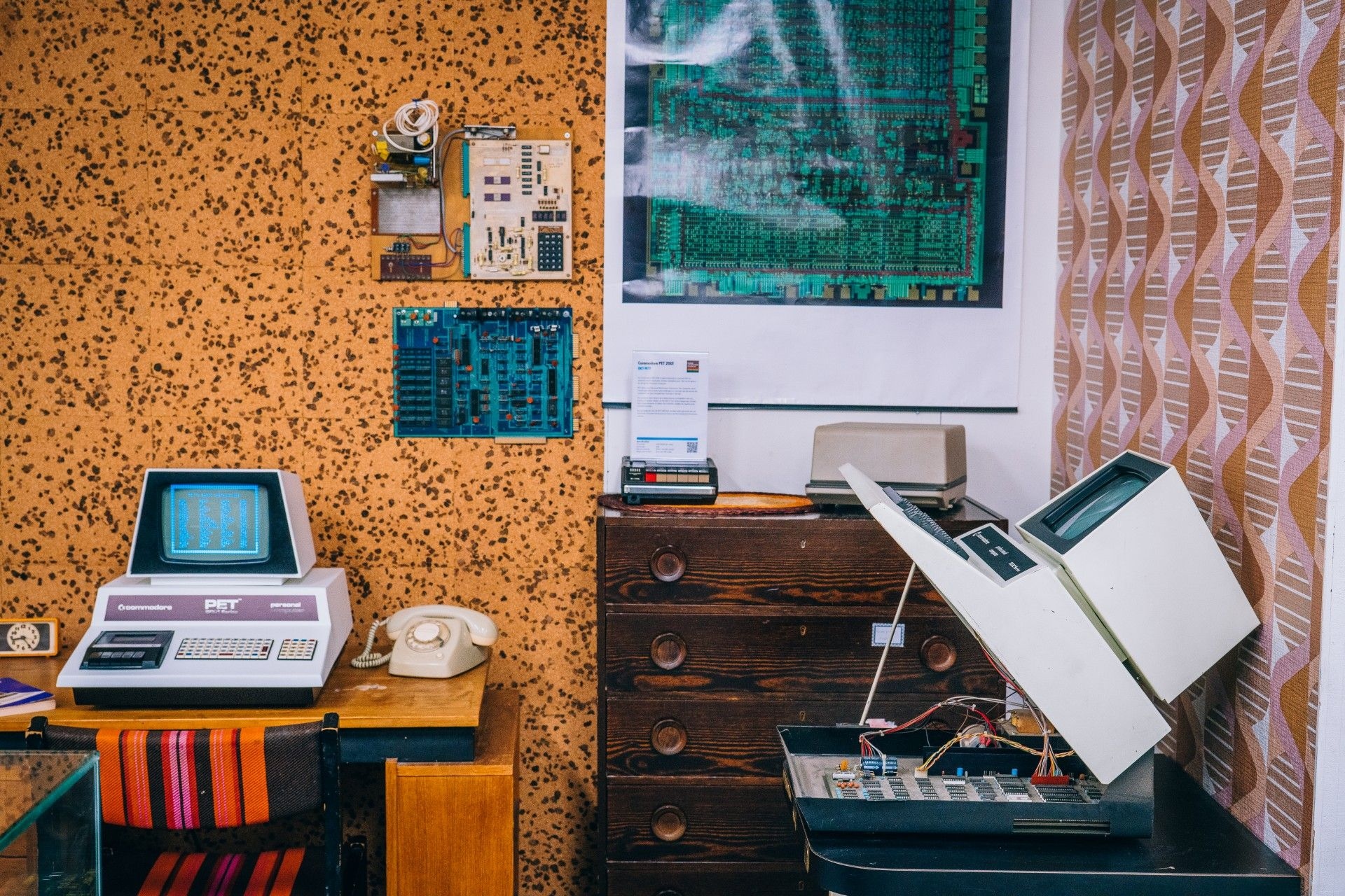 Museum vol vintage computers toont het stenen tijdperk van ons ...