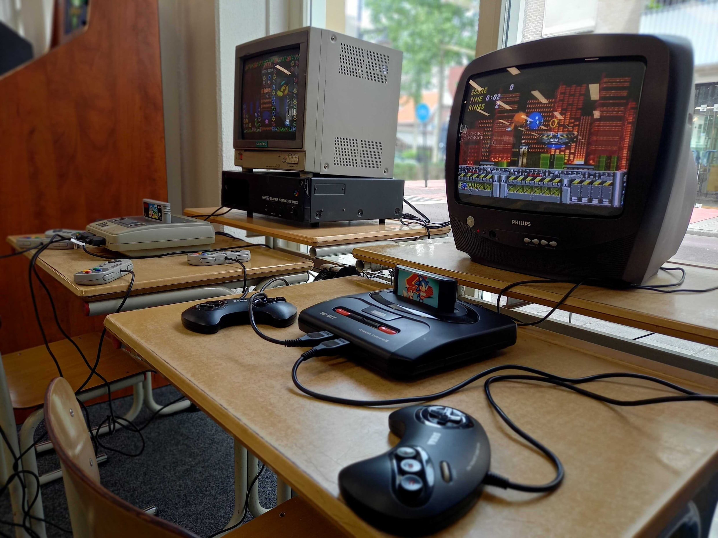 Museum vol vintage computers toont het stenen tijdperk van ons ...