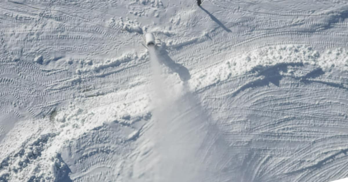 Houdt het sneeuwsprookje van de Winterspelen stand? ‘Kunstsneeuw tast de bergen zó zwaar aan’