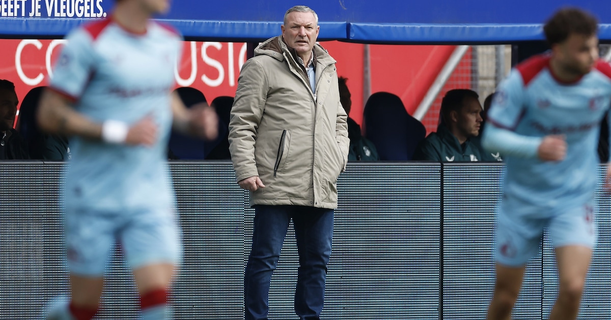 Het sprookje van Ron Jans dreigt met een vroegtijdig pensioen te eindigen