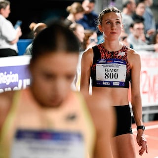 Femke Broeders-Bol heeft haar abonnement op medailles opgezegd: ‘Dit is een leerjaar’
