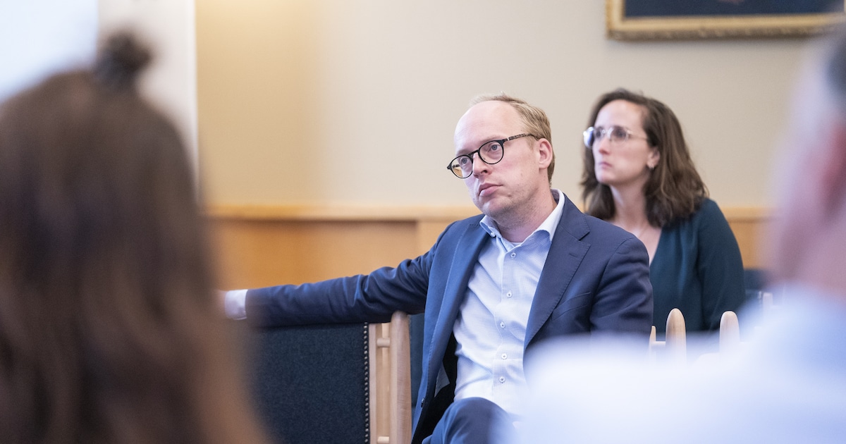 Verrassing voor Utrechtse D66-wethouder Eelco Eerenberg: hij wordt staatssecretaris