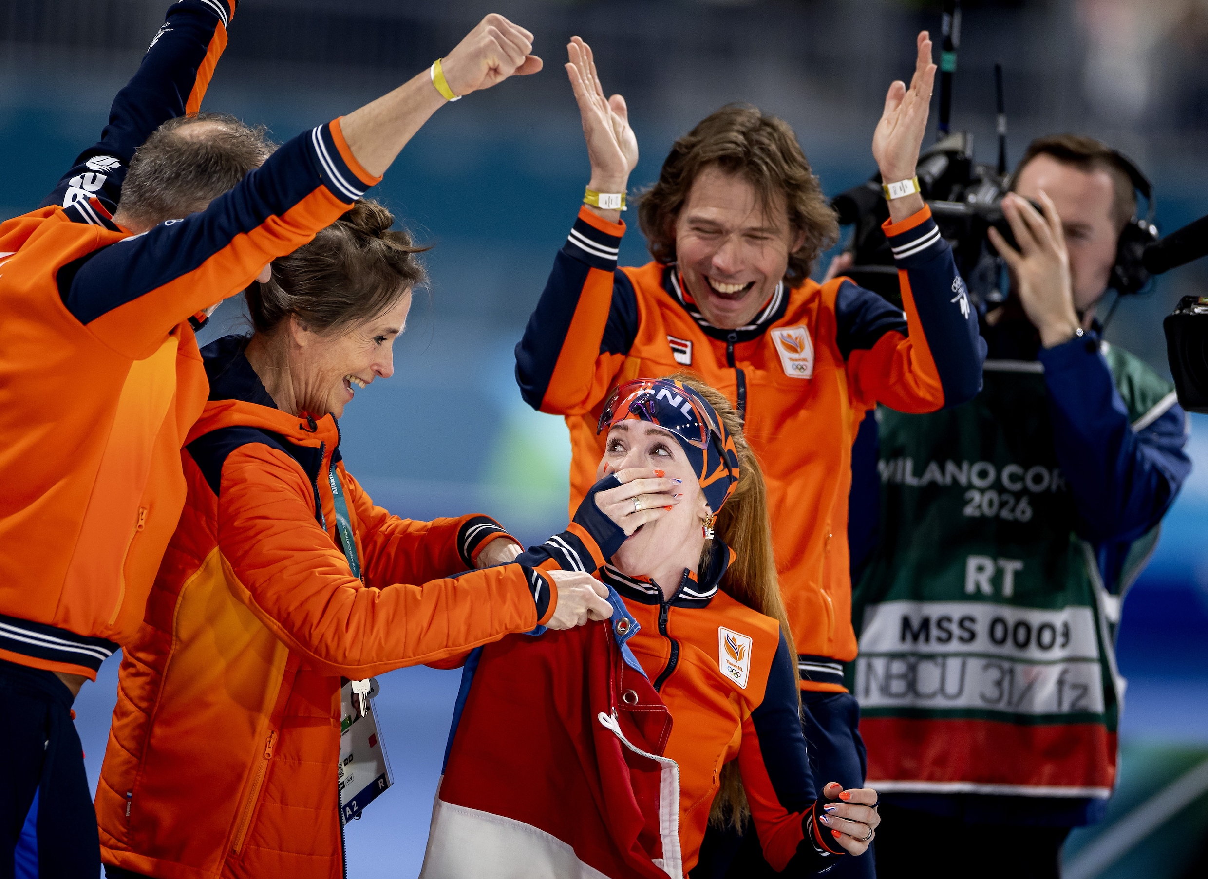 Goud voor Antoinette Rijpma-de Jong is een beloning voor nooit opgeven ...