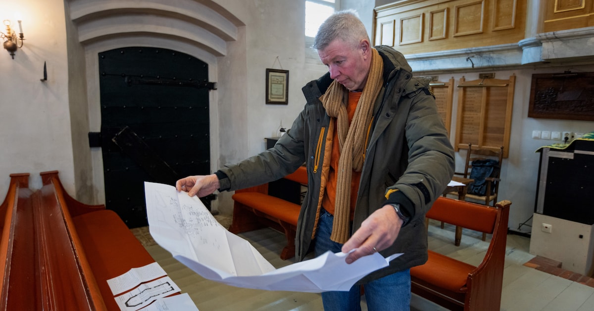 Loden kist onder de kerkvloer van Zweeloo houdt het dorp al decennia bezig: ligt hier een priesteres