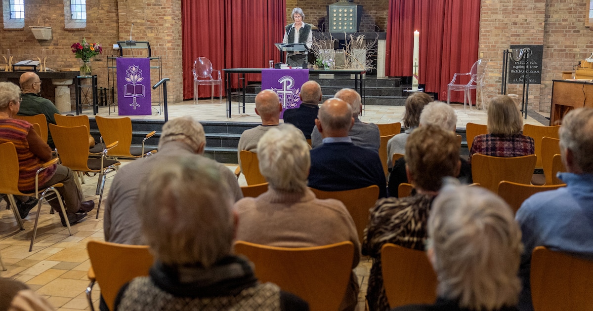 Deze kerk heeft geen dominee: ‘Ik mis ’m eigenlijk niet’