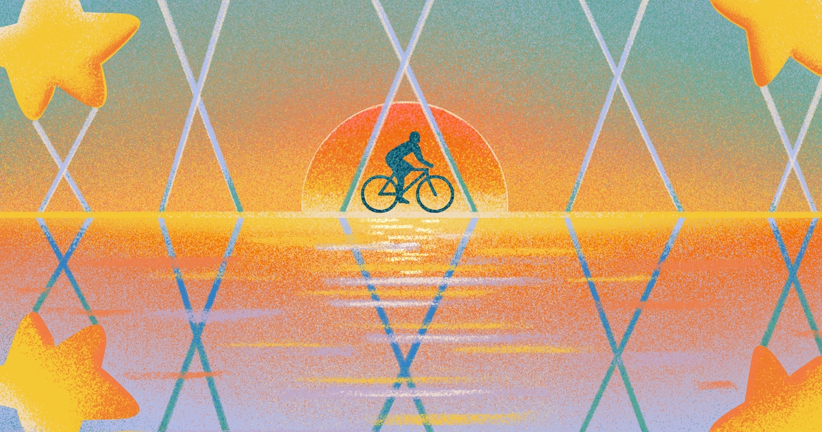 Fietsend naar Athene vond Anne grenzeloze gastvrijheid. Kan ‘fort Europa’ daar iets van leren?