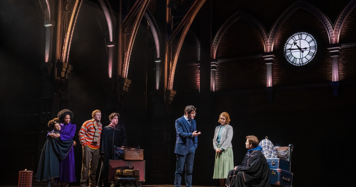 Indrukwekkende illusies in complex Harry Potter-verhaal dat drijft op ...