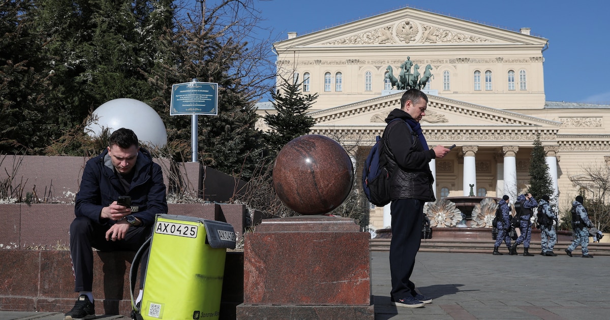 Mobiel internet hapert in Moskou al weken: zet Rusland een digitaal hek om het web?