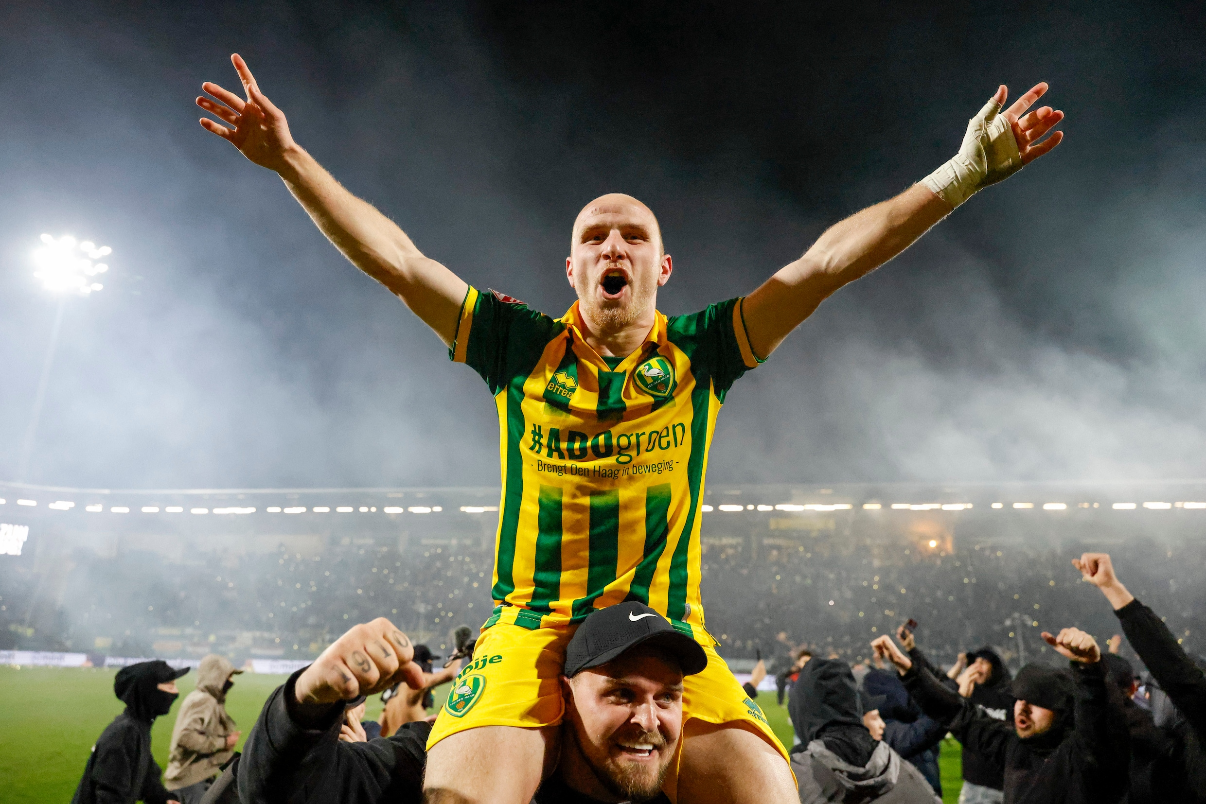 ADO Den Haag hoopt met promotie naar eredivisie ellendige periode ...