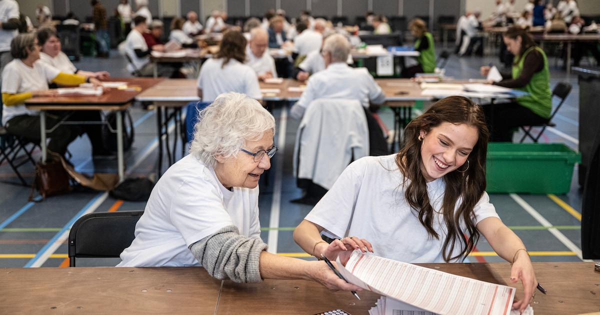 Wat verklaart de recordopkomst in Nijmegen? ‘Een zonnetje doet wonderen’