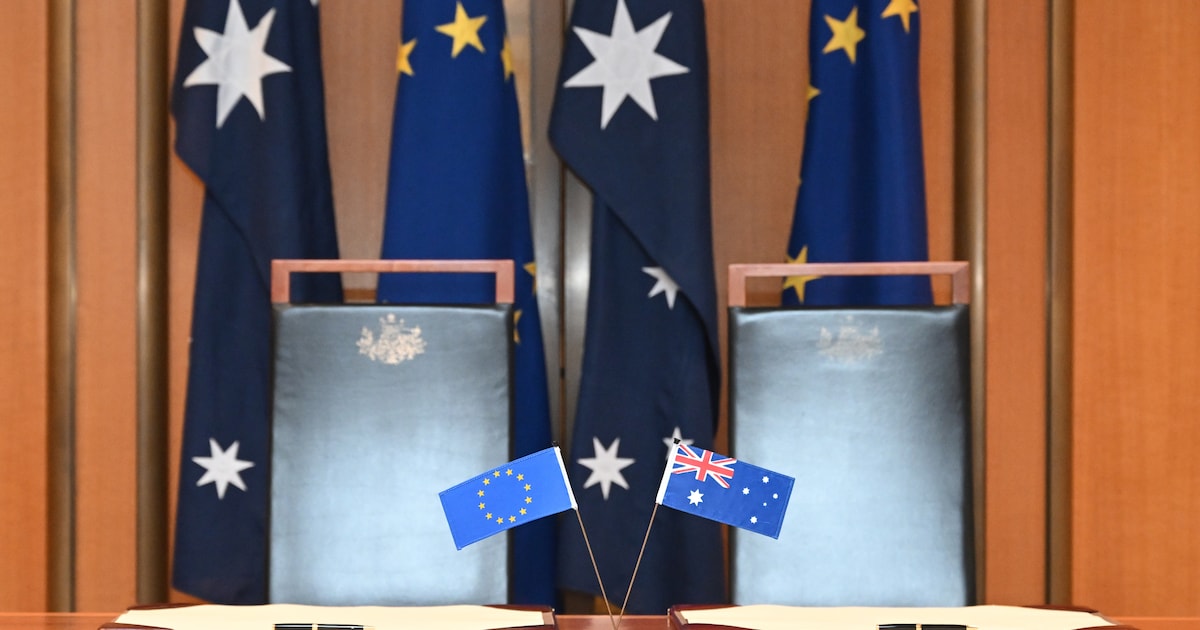 EU spreekt af met Australië: veel heffingen weg