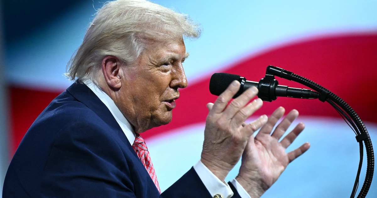 Hoe Trump twijfel blijft zaaien over zijn toewijding aan de Navo. ‘We hoeven ze niet meer te helpen’