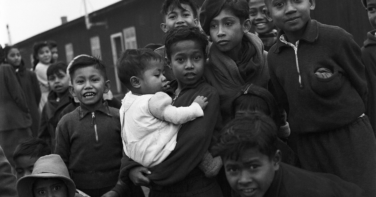 Hoe fotograaf Maria Austria de Molukkers in voormalig kamp Westerbork vereeuwigde
