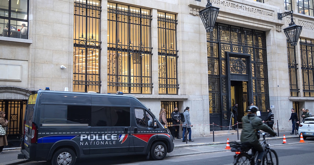 Franse justitie vermoedt Iraanse connectie bij aanslagpoging op bank