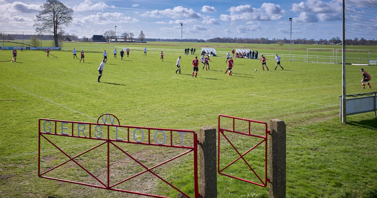 Een van de kleinste clubs van Nederland op weg naar het eeuwfeest. ‘VV Gersloot is niet kapot te kri