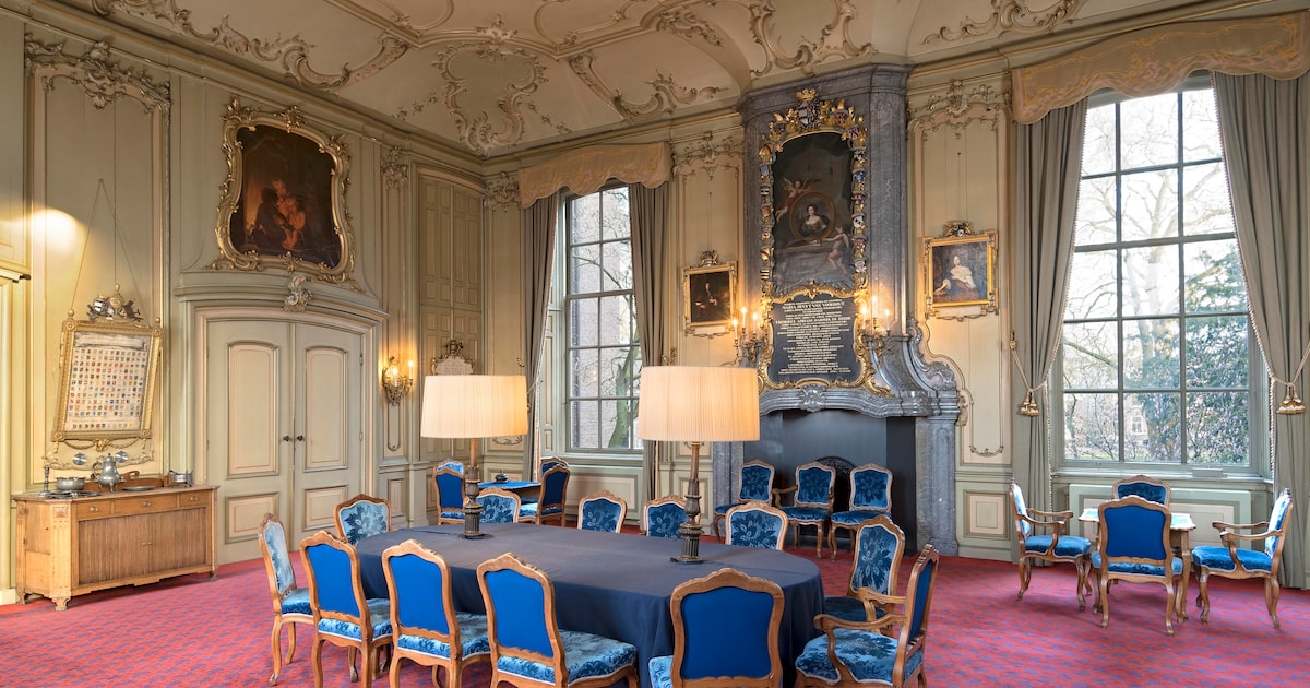 Het unieke rococo-interieur van de Fundatie van Renswoude is gered
