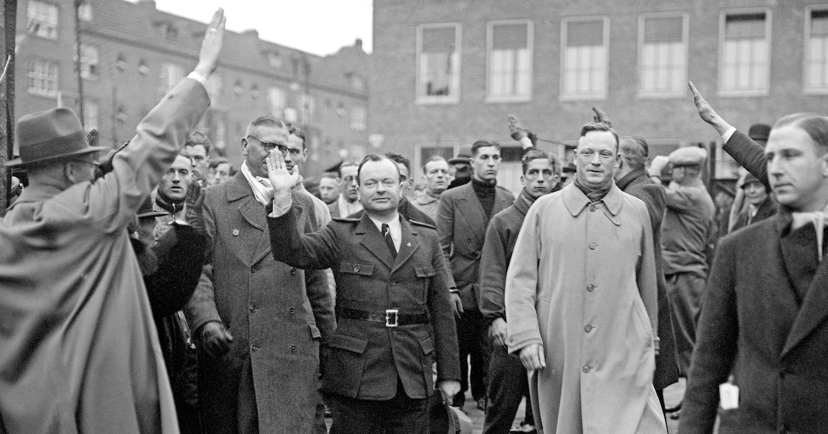 Anton Mussert bedroog zijn tante met zijn nicht en werd over de ruggen van anderen stinkend rijk