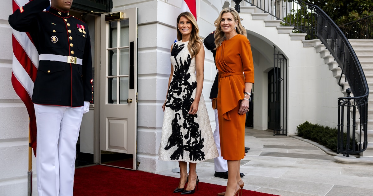 Koning brengt boodschap aan Amerika: democratie is niet onderhandelbaar