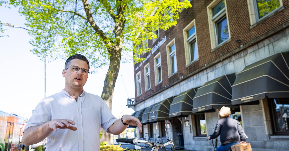 Deze geschiedenisleraar haalde Venlo over om de zwarte bevrijders te eren