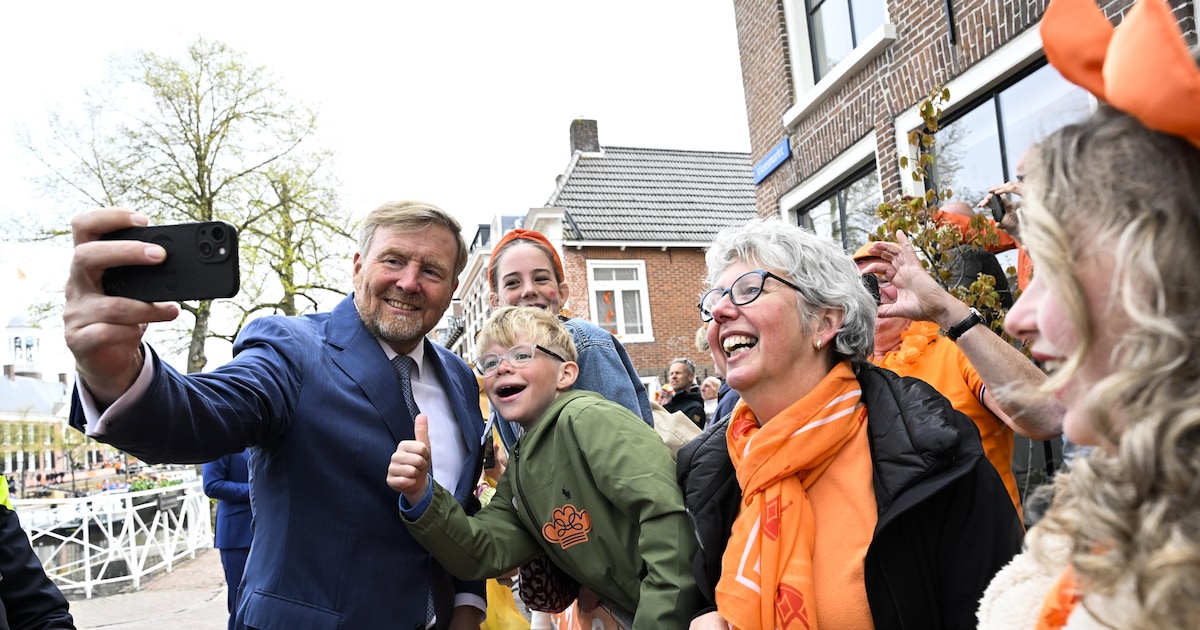 Live Koningsdag: Koningsdagviering in Dokkum zit erop