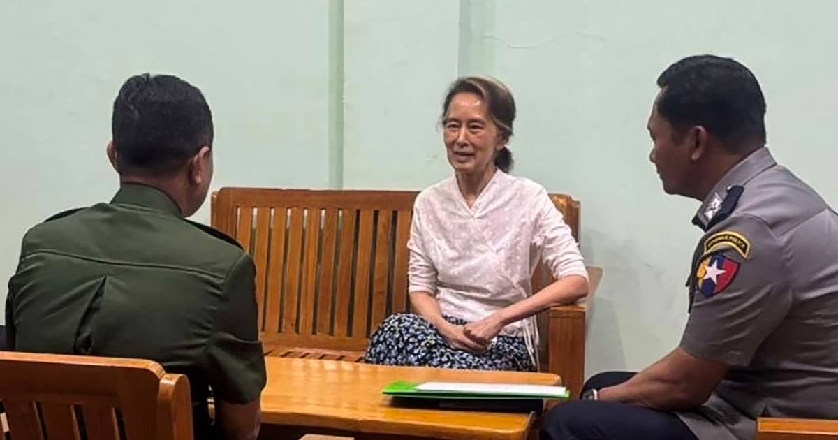 Opinie: Meer vrijheid voor Aung San Suu Kyi? Trap er niet in | Trouw