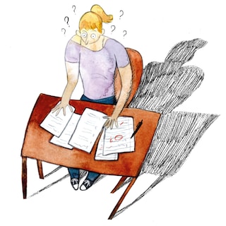 Vmbo’ers struikelen over examen maatschappijkunde: ‘Er stonden woorden in die ik nog nooit heb gezien’
