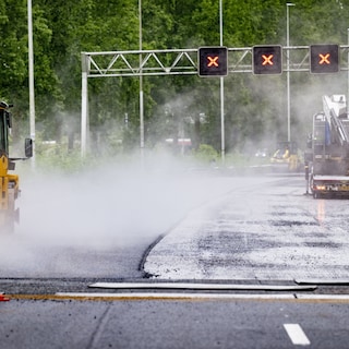 Rijk schrapt wegwerk door geldgebrek, noorden voel