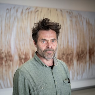 Schilder Robert Zandvliet wil géén geëngageerde kunst maken: ‘Je ziet nu overal hetzelfde’